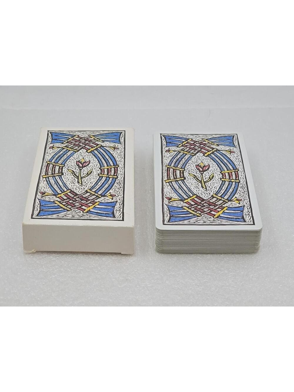 Vintage Tarot Cards Johnathan Dee & Shirley Barker 78 Card Deck & Box Complete